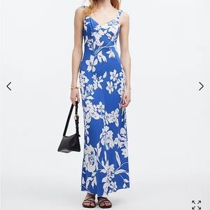 Madewell Tank Midi Dress In Floral 4